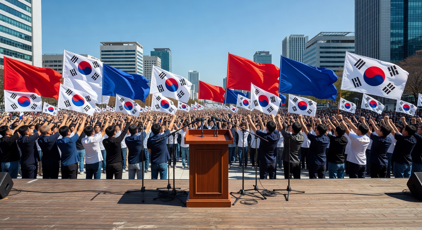 평택 재선거 출정식
